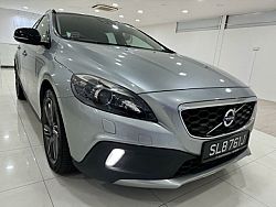 Volvo V40 Cross Country T5 Sunroof 2016 Silver